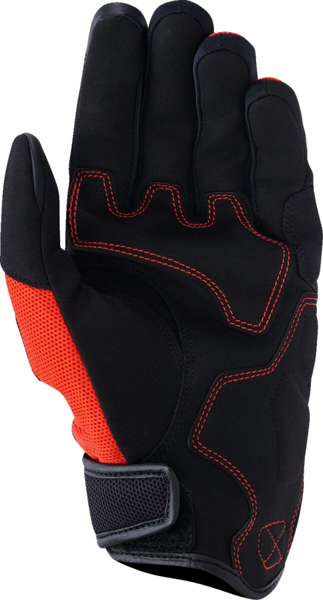 GLOVE IGNITE RED TANGERINE/BLA