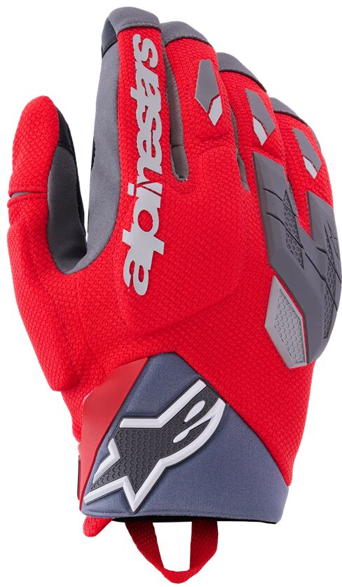 GLOVE DURACK RED/WALNUT XL