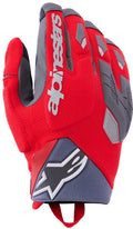 GLOVE DURACK RED/WALNUT XL
