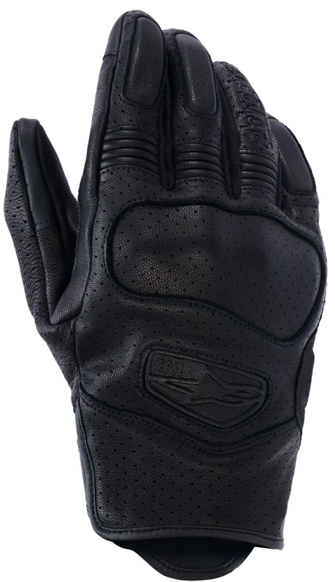 GLOVE MUSTANG V3 LEATHER BLACK