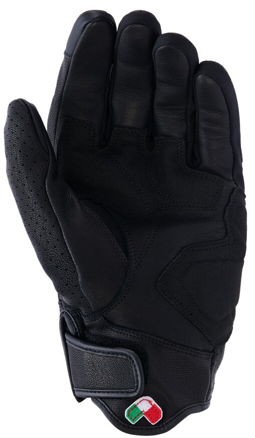 GLOVE MUSTANG V3 LEATHER BLACK