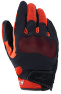 GLOVES MOGRESS AIR BLACK/RED L