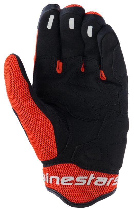 GLOVES MOGRESS AIR BLACK/RED X