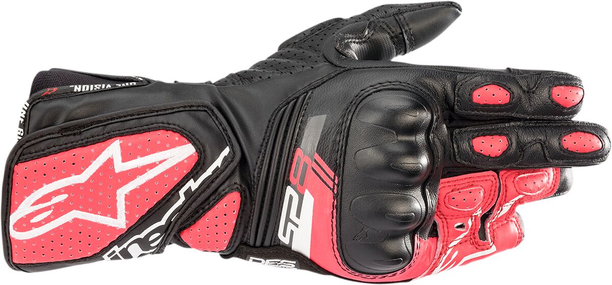 GLOVE 4W SP-8 V3 BK/PK XS