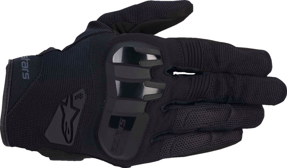 GLOVE STELLA CHROME BLK ASPHLT