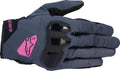 GLOVE STELLA CHROME ASPH BLK/P