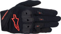 GLOVES 4W SP X 1 BK/RD FL M