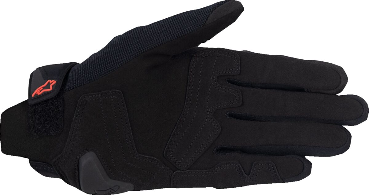 GLOVES 4W SP X 1 BK/RD FL L