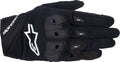 GLOVES 4W SP X 1 BK/WH L