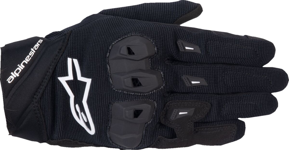 GLOVES 4W SP X 1 BK/WH L