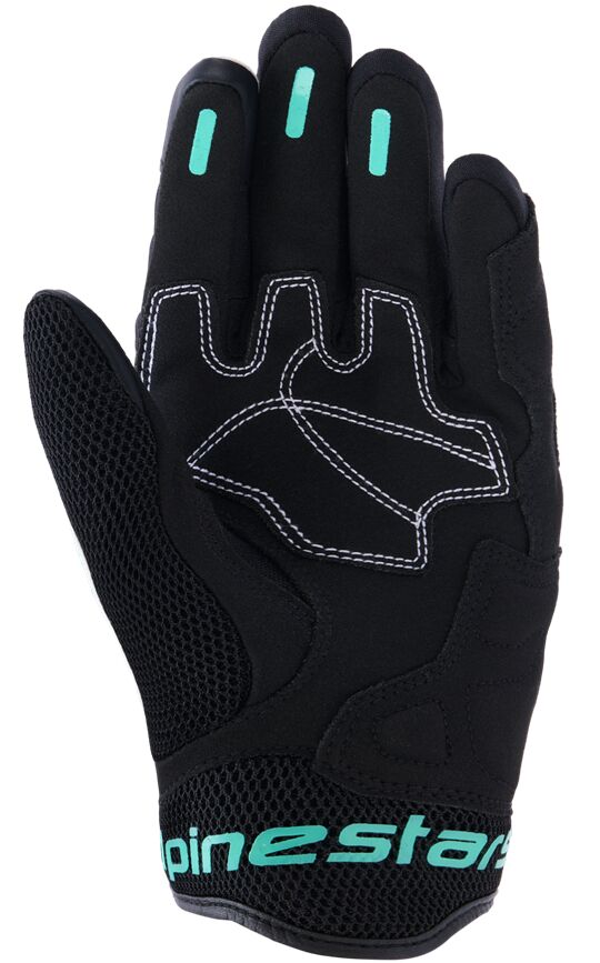 GLOVES 4W MOGRESS AIR BLACK/WH