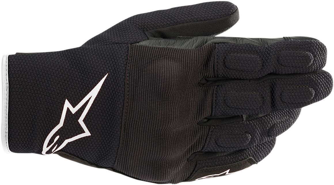 GLOVE S-MAX DS BLACK/WHITE S