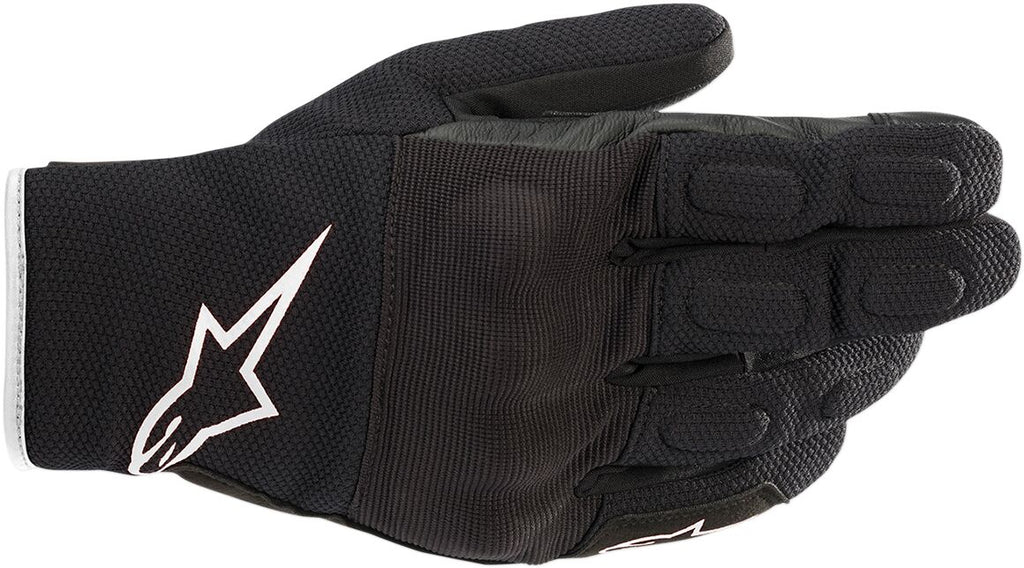 GLOVE S-MAX DS BLACK/WHITE L
