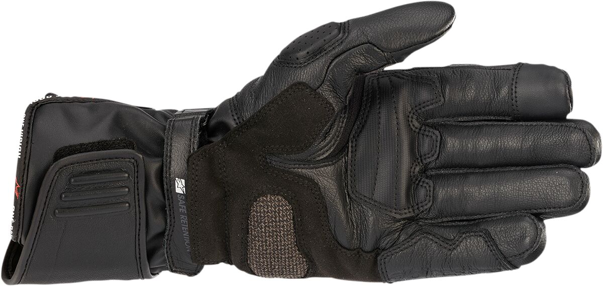 GLOVE SP-8 HDRY BK/BK L