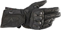 GLOVE SP-8 HDRY BK/BK XL