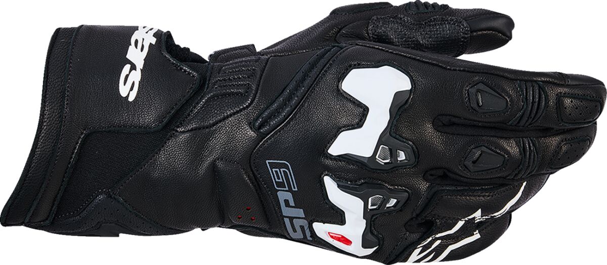 GLOVE SP-9 BLACK/WHITE L
