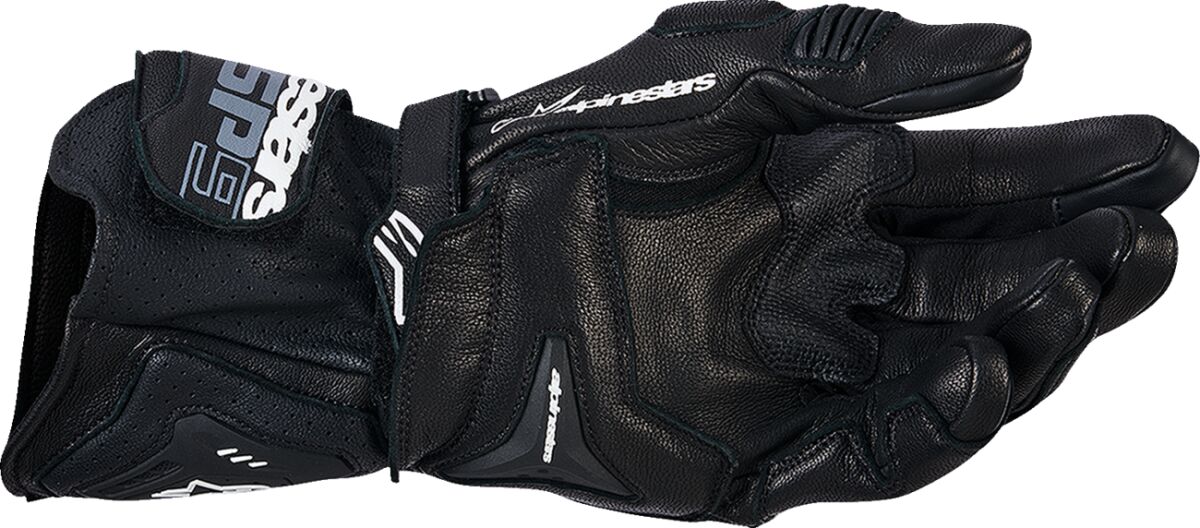 GLOVE SP-9 BLACK/WHITE XL