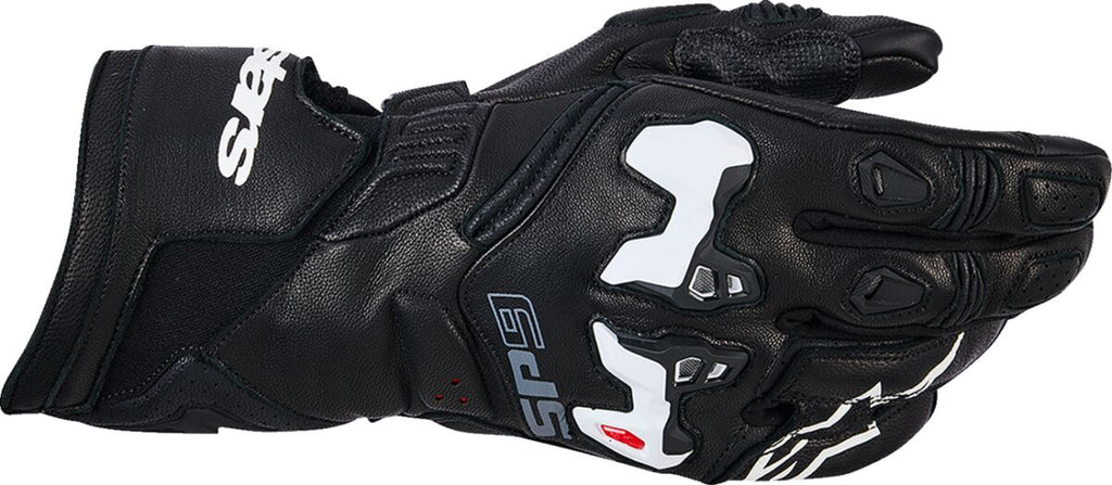 GLOVE SP-9 BLACK/WHITE 3XL