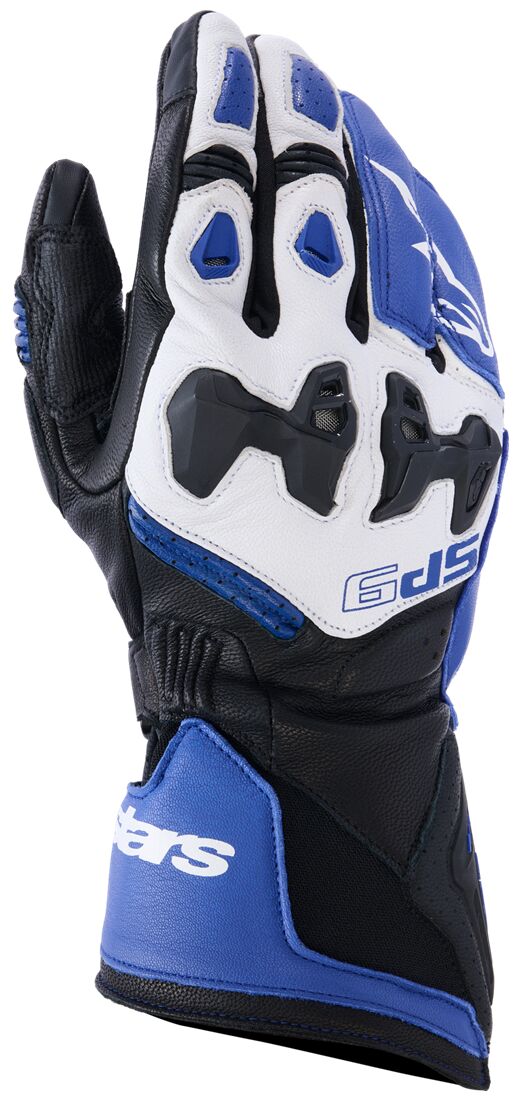 GLOVE SP-9 BLUE/NAVY/WHITE L