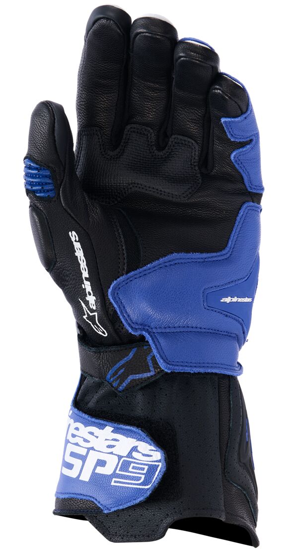 GLOVE SP-9 BLUE/NAVY/WHITE L