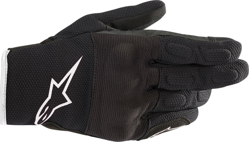 GLOVE 4W S-MAX DS BLACK/WHT L