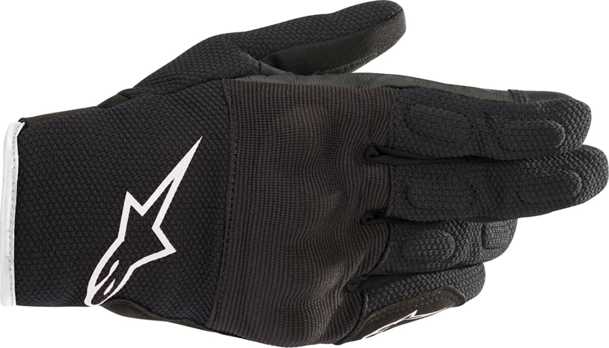 GLOVE 4W S-MAX DS BLACK/WHT L