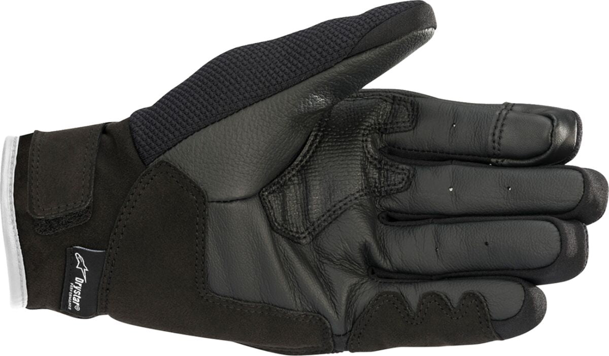 GLOVE 4W S-MAX DS BLACK/WHT L