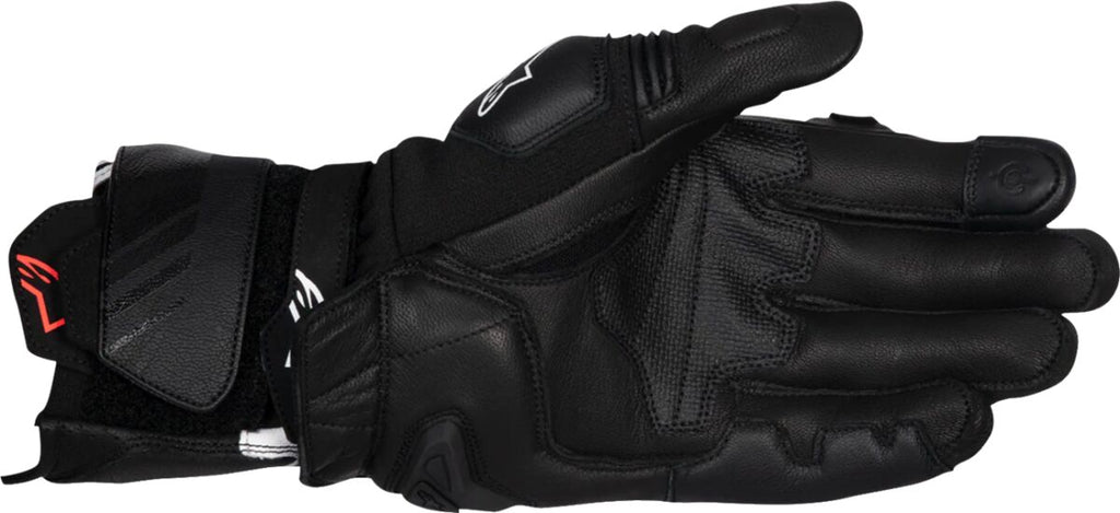 GLOVE GP+ R V3 LTHR BLK/WHT M