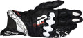 GLOVE GP+ R V3 LTHR BLK/WHT L