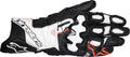 GLOVE GP+ R V3 LTHRBK/WT/RD 2X