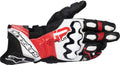 GLOVE GP+ R V3 LTHR BK/WT/BRT