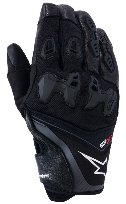 GLOVE SP-R PRO BLACK 2XL