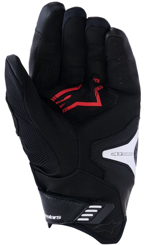GLOVE SP-R PRO BLACK/WHITE/RED
