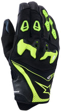 GLOVE SP-R PRO BLACK/YELLOW FL