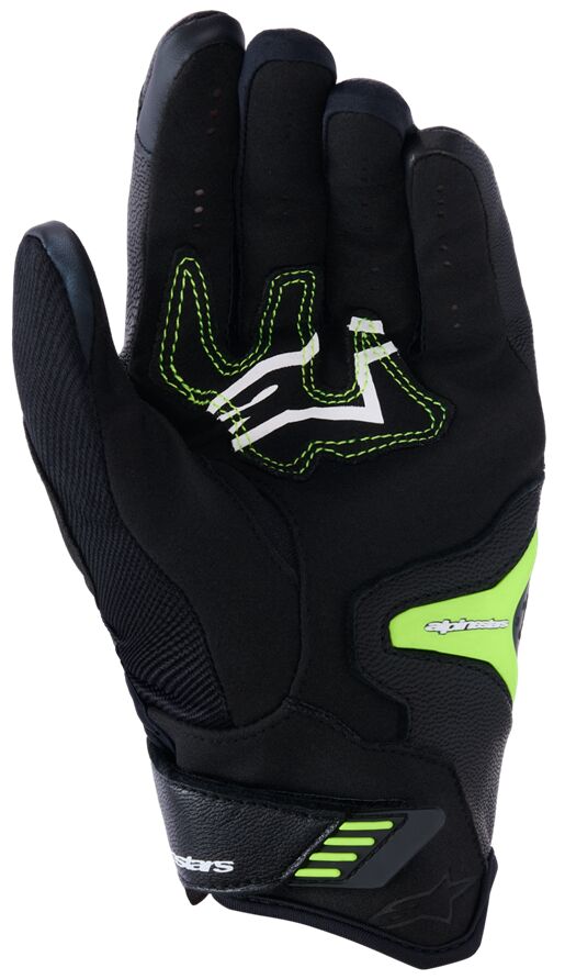 GLOVE SP-R PRO BLACK/YELLOW FL