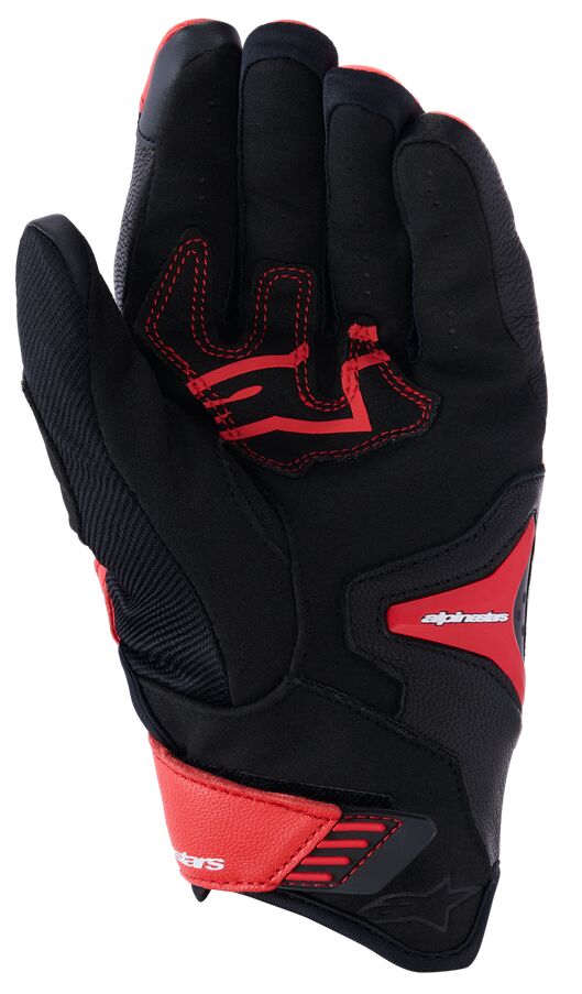 GLOVE SP-R PRO RED/RED FLUO/BL
