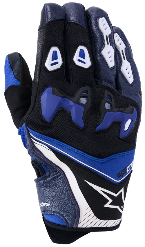 GLOVE SP-R PRO BLUE/NAVY/WHITE