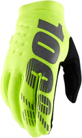 GLOVE BRISKER FL YL MD