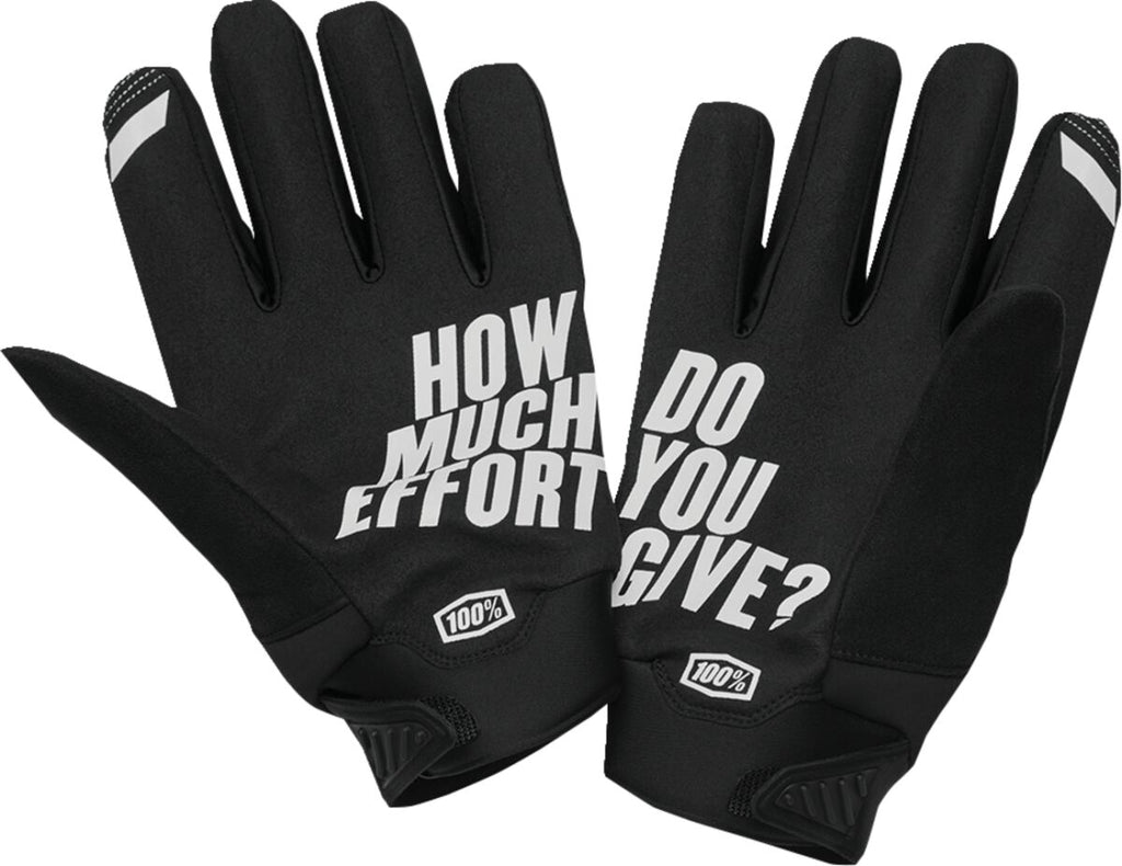 GLOVE BRISKER BK/GY XL