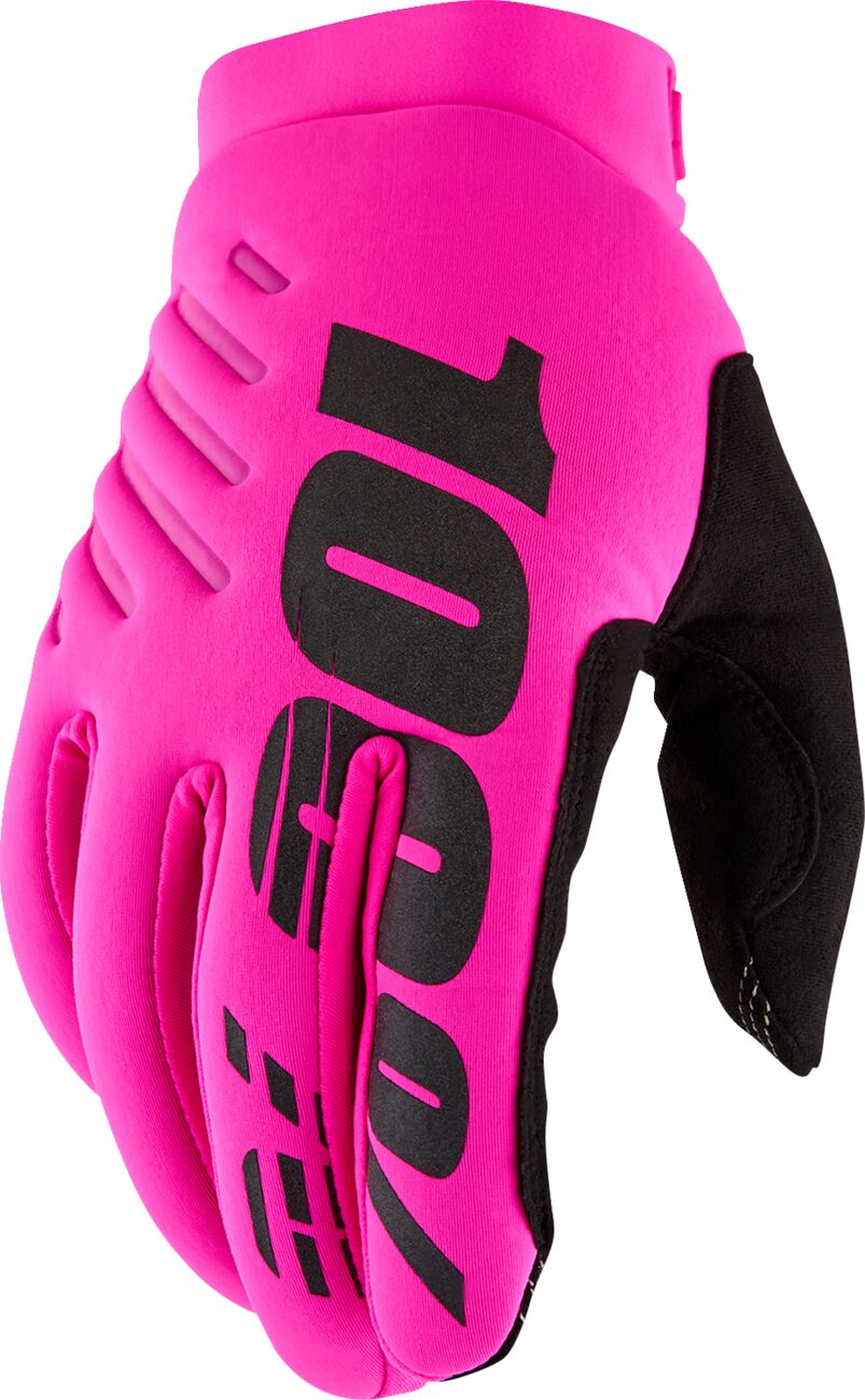 GLOVE WM BRISK PK/BK S