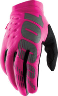 GLOVE WM BRISK PK/BK L
