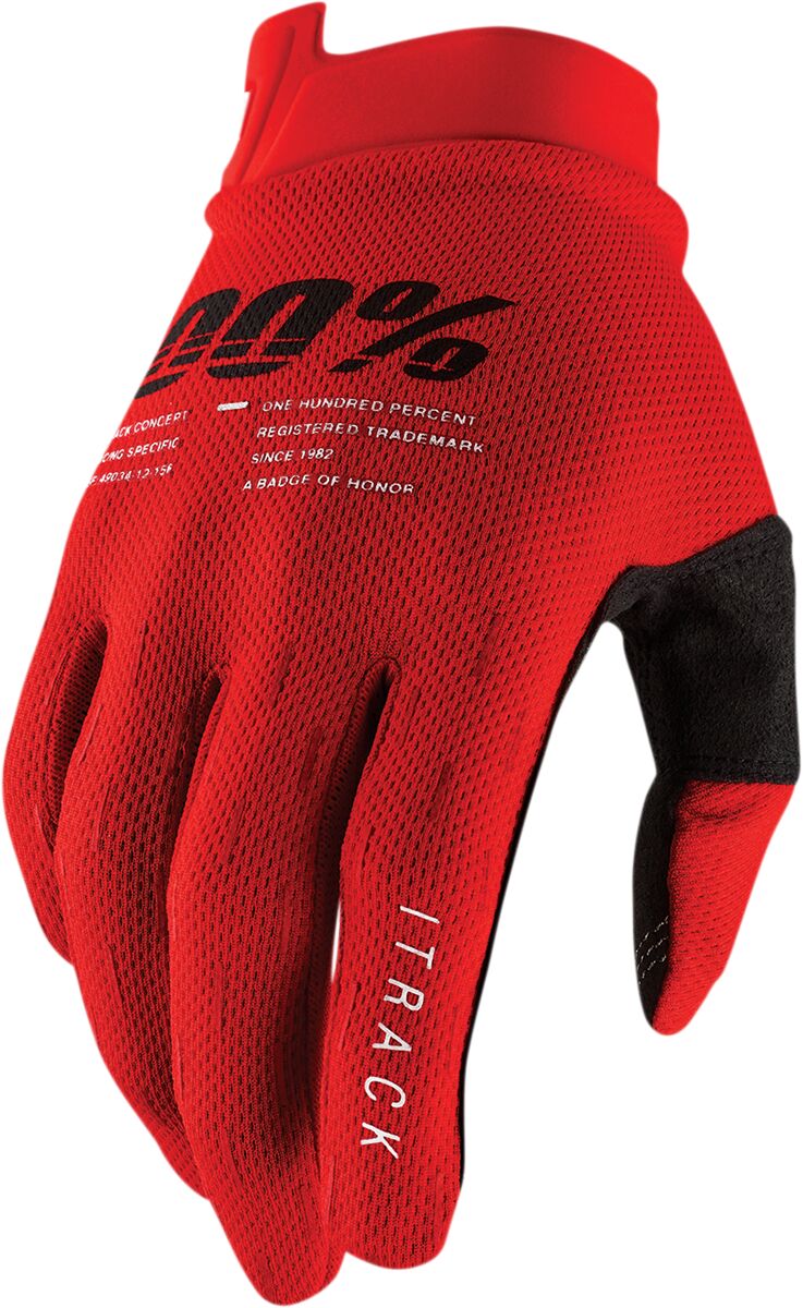 GLOVE ITRACK RD SM
