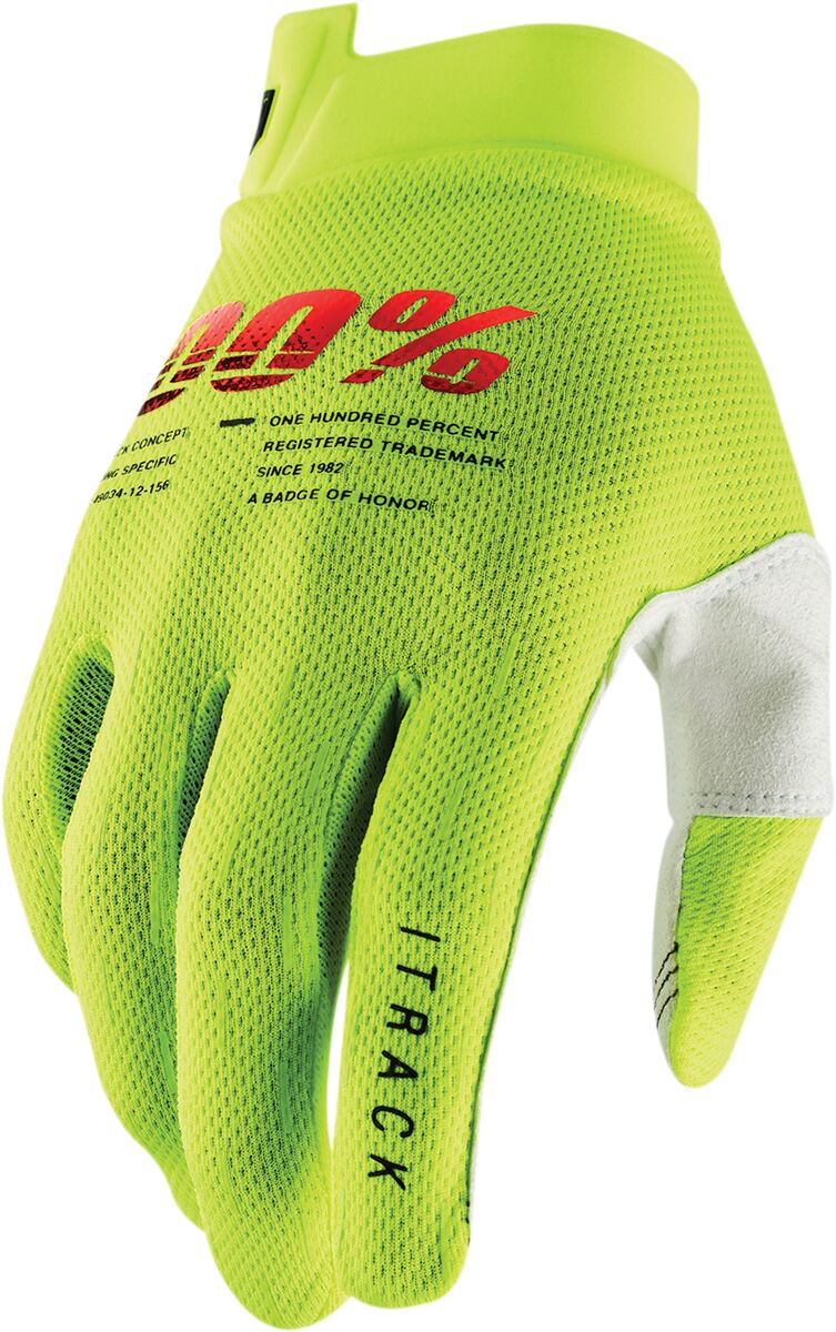 GLOVE ITRACK F YL SM