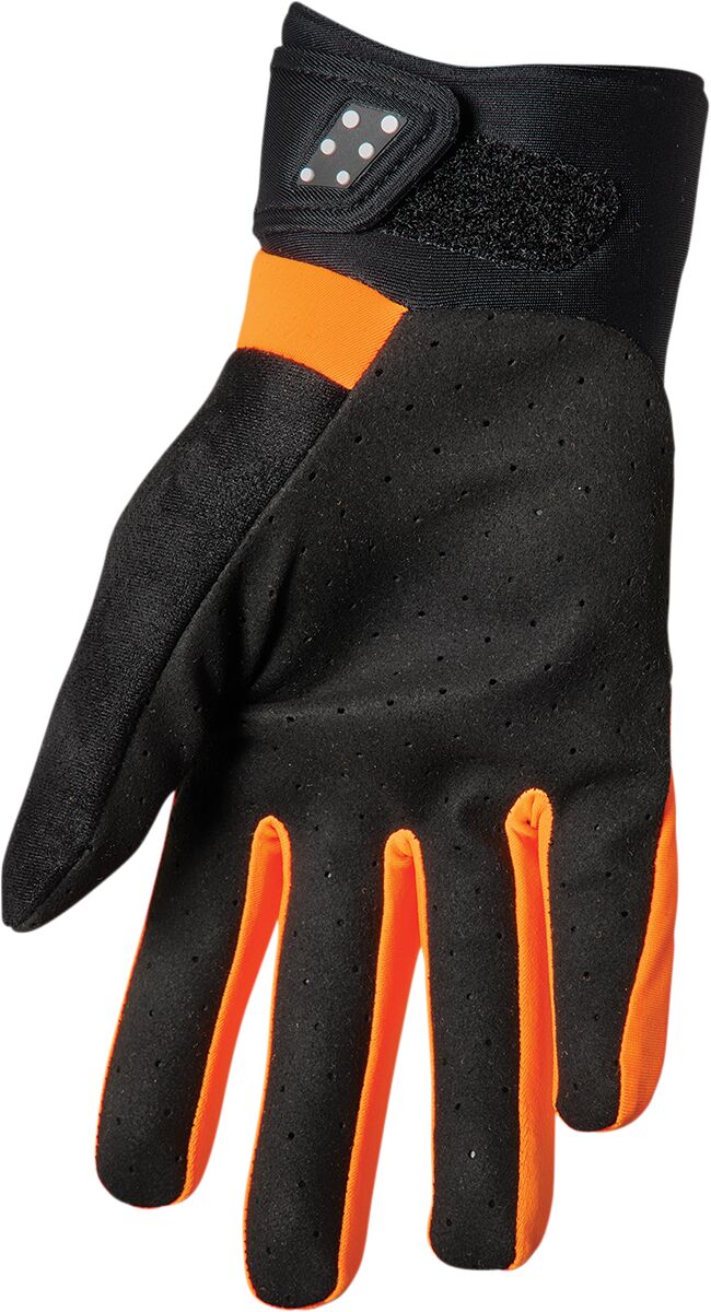 GLOVE SPECT COLD OR/BK 2X