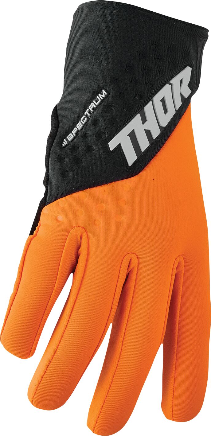GLOVE SPECT COLD OR/BK 2X