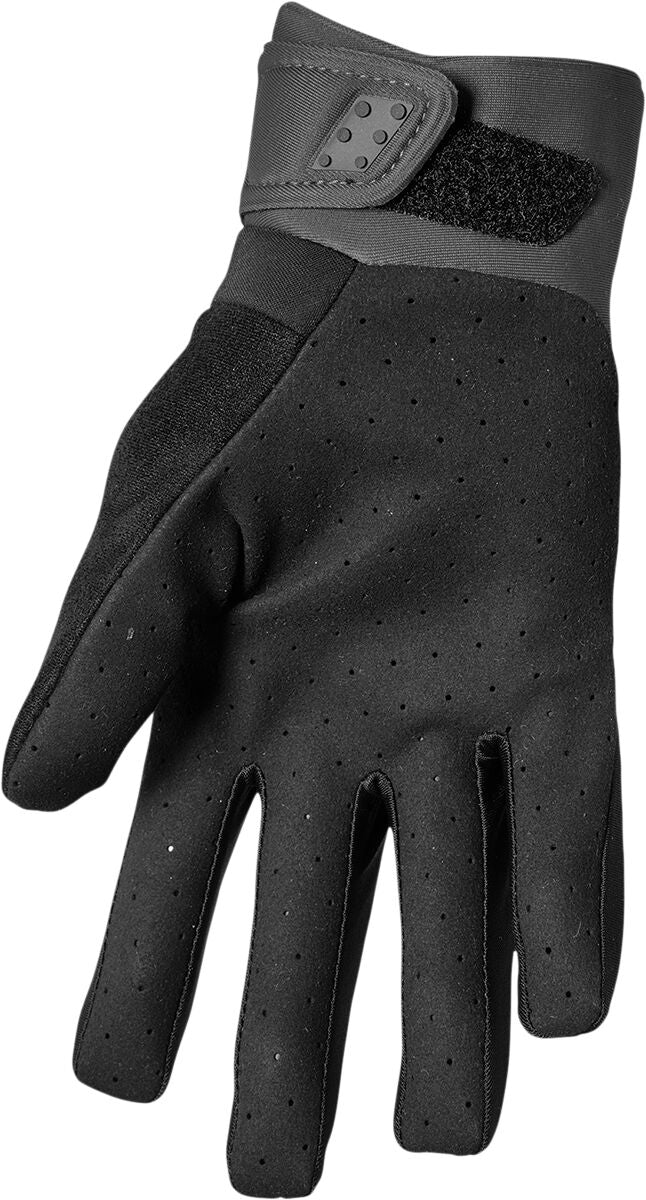 GLOVE SPECT COLD BK/CH MD