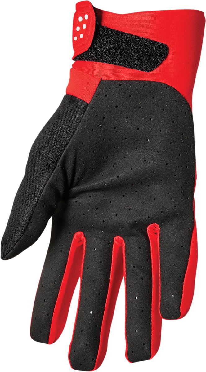 GLOVE SPECT COLD RD/WH MD