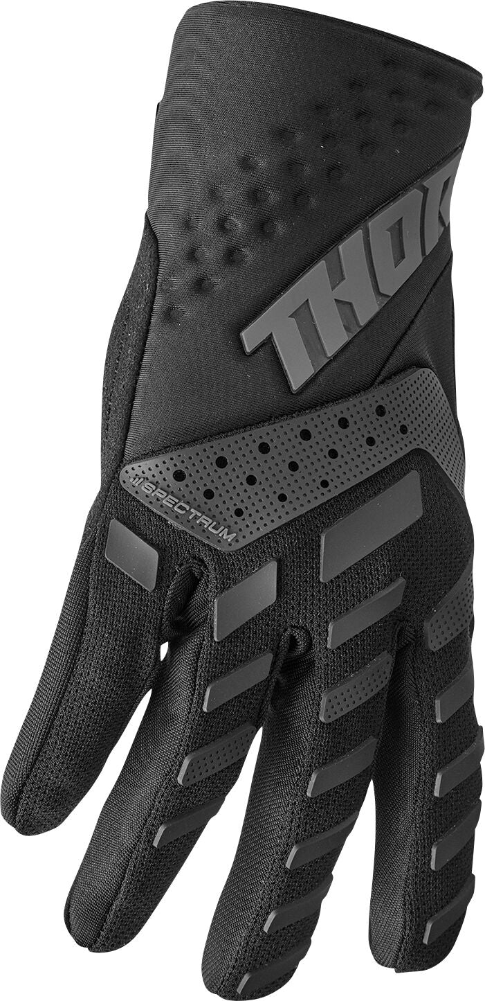 GLOVE SPECTRUM BLACK XS