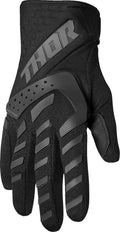 GLOVE SPECTRUM BLACK MD