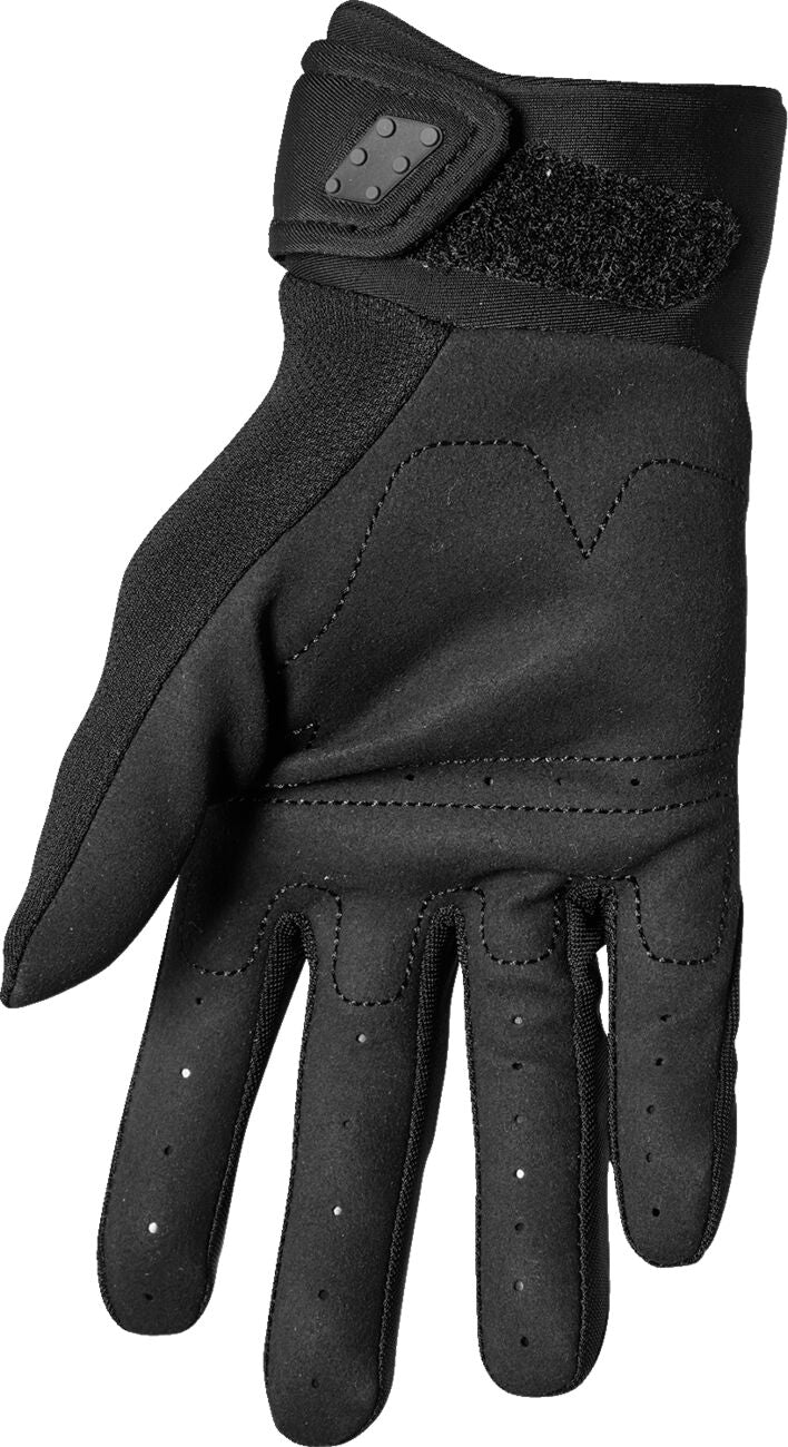 GLOVE SPECTRUM BLACK MD